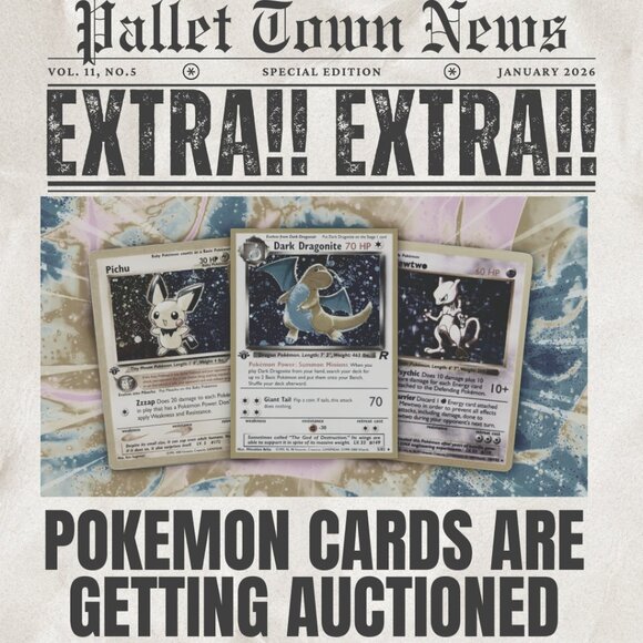 Pokemon Other - Pokémon TCG LIVE 🔥 — Collectibles Auctioned & Deals!